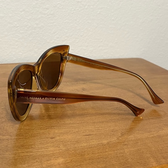 Olivia Culpo x Prive Revaux Cateye Sunglasses - Picture 4 of 8